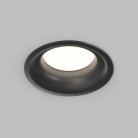 Встраиваемый светильник INER до 15 Вт LED GX53 IP20 Denkirs DK2150-BK INER