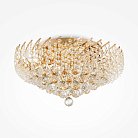 Люстра потолочная хрустальная Maytoni DIA120-09-G Karolina