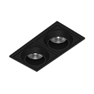 Встраиваемый светодиодный светильник Ledron GIZA SQ2 Black