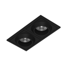 Встраиваемый светодиодный светильник Ledron GIZA SQ2 Black