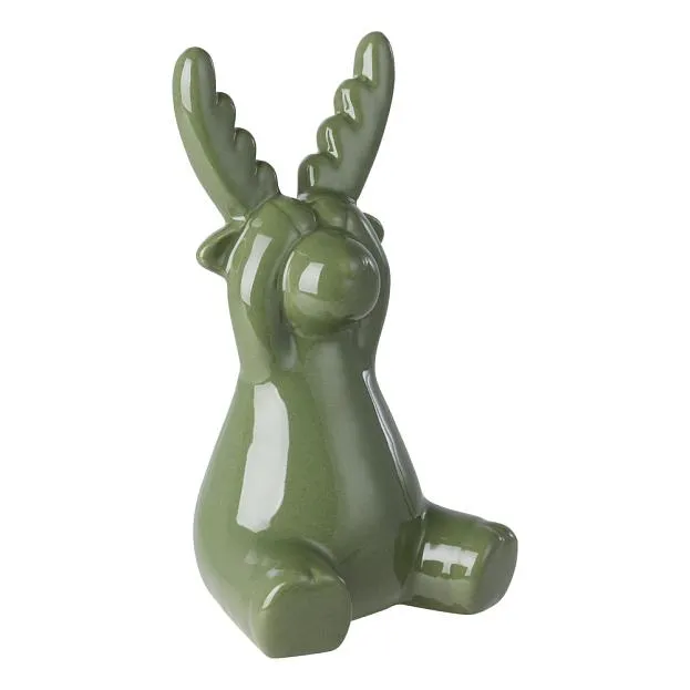 Статуэтка Олень H-129, зеленый Eglo 429839 CATACOL