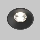 Встраиваемый светильник Maytoni DL058-12W4K-B Round