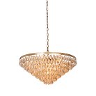 Люстра Vitaluce V5290-8/6+3+1 хрусталь