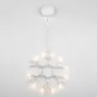 Световая фигура Uniel ULD-H1819-012/STA/3AAA WARM WHITE IP20 SNOWFLAKE