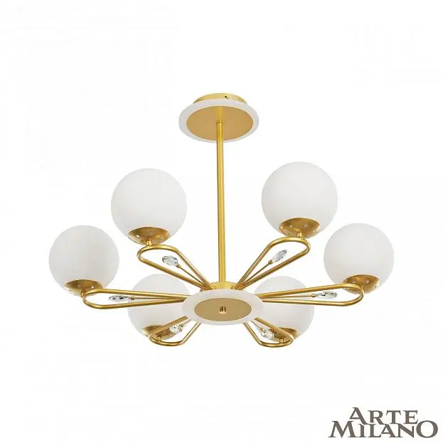 Люстра 277138/6 GD Arte Milano Neapolis Люстра 277138/6 GD Arte Milano Neapolis