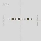 Бра LIDDA Размер M. Цвет Черный Lampatron 5417-13914