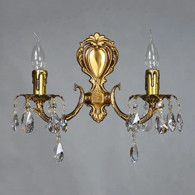 Бра Ambiente 2226/2 AB Tear Drop Benisa Бра Ambiente 2226/2 AB Tear Drop Benisa