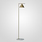 Торшер Cone floor lamp Капитан Флинт Gold ImperiumLoft 193303-22 41.147