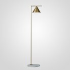 Торшер Cone floor lamp Капитан Флинт Gold ImperiumLoft 193303-22 41.147