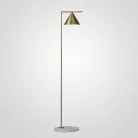 Торшер Cone floor lamp Капитан Флинт Gold ImperiumLoft 193303-22 41.147