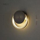 Бра WOLKE SMALL Размер S. Цвет Латунь Lampatron f-wolke-small-s-brass 7352-20249