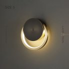 Бра WOLKE SMALL Размер S. Цвет Латунь Lampatron f-wolke-small-s-brass 7352-20249