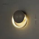 Бра WOLKE SMALL Размер S. Цвет Латунь Lampatron f-wolke-small-s-brass 7352-20249