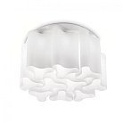 Потолочная люстра Ideal Lux 125510 COMPO PL10 BIANCO