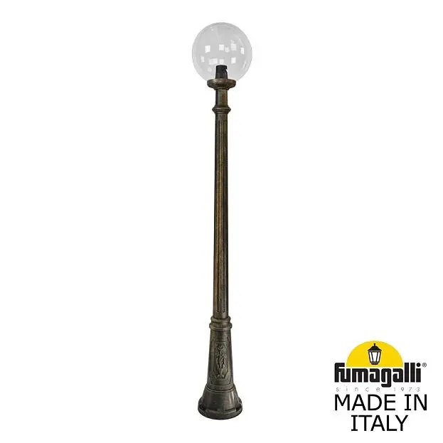 Садово-парковый фонарь FUMAGALLI G30.156.000.BYF1R GIGI /G300 GLOBE 300 Садово-парковый фонарь FUMAGALLI G30.156.000.BYF1R GIGI /G300 GLOBE 300