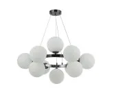 Люстра черный жемчуг E14 12*10W Kink Light 07508-12,29 Сида