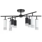 Потолочная люстра Lightstar LR7283748641 RULLO ЧЕРНЫЙ/БЕЛЫЙ