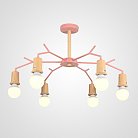 Потолочная Люстра Les Color D80 Pink ImperiumLoft 220512-23
