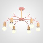 Потолочная Люстра Les Color D80 Pink ImperiumLoft 220512-23