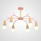 Потолочная Люстра Les Color D80 Pink ImperiumLoft 220512-23