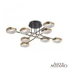 Потолочная люстра Arte Milano 277999/8 BK/GD Ferrara-71040