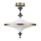 Люстра потолочная LED 43W 3000K Odeon Light Exclusive 5404/43CL ULA