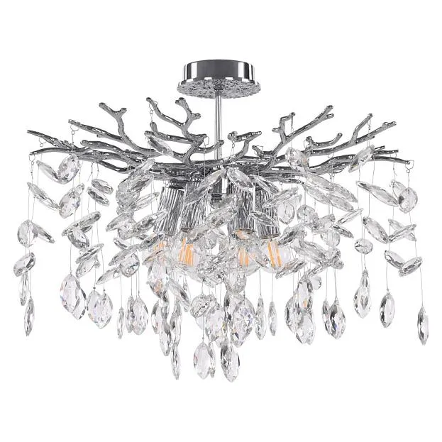 Люстра Arte Milano 230111.480.6.E14.D CR Веточка