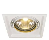 Точечный встраиваемый светильник Arte Lamp A2134PL-1WH TECHNIKA 