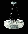 Хрустальная подвесная люстра Lumina Deco LDP 7027-6 Boguart