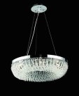 Хрустальная подвесная люстра Lumina Deco LDP 7027-6 Boguart