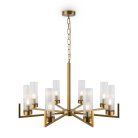 Подвесная люстра Freya FR5214PL-08BS Adeline