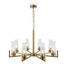 Подвесная люстра Freya FR5214PL-08BS Adeline