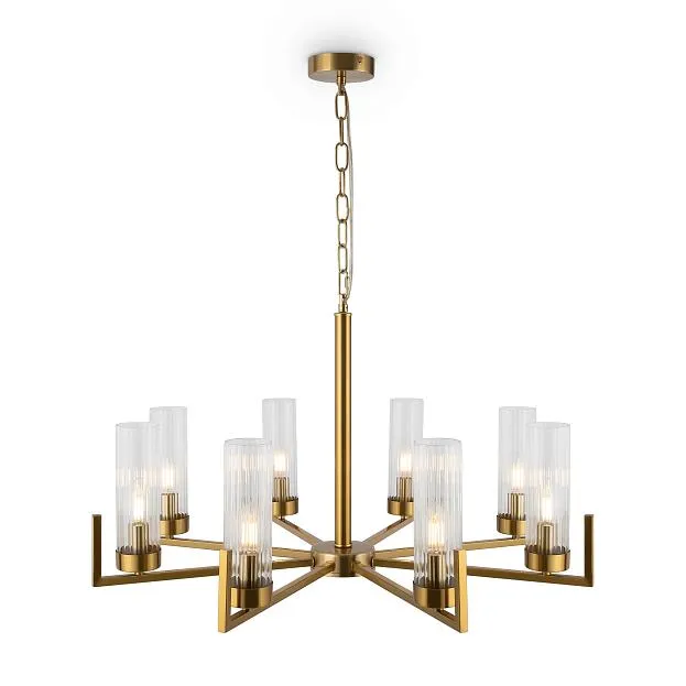 Подвесная люстра Freya FR5214PL-08BS Adeline