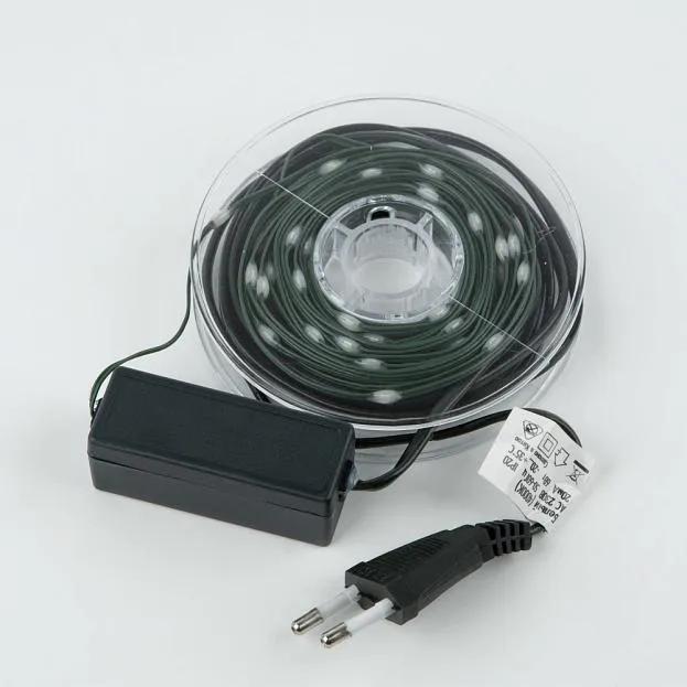 Гирлянда Uniel ULD-S1000-100/DGA WHITE IP20 DEW BAND