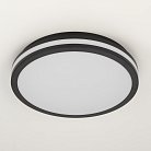 Светильник влагозащищённый Чёрный LED Citilux CL711021V LUNS