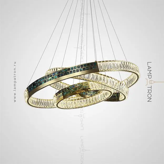 Кольцевые люстры и светильники CANTATA X Lampatron 6327-17019 Кольцевые люстры и светильники CANTATA X Lampatron 6327-17019