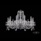 Люстра хрустальная Bohemia 1402/12/240 Ni