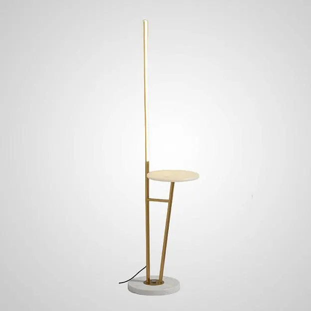 Торшер RICARDA B Brass ImperiumLoft 228281-23 ricarda01