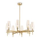 Подвесная люстра Maytoni H002PL-08G Lita