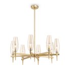 Подвесная люстра Maytoni H002PL-08G Lita
