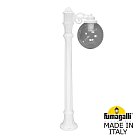 Садовый светильник-столбик FUMAGALLI ALOE`.R/G250 1L G25.163.S10.WZE27 Белый