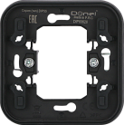 Адаптер для скрытой установки одиночный, цвет антрацит, IP55, Donel DIP80628 W55