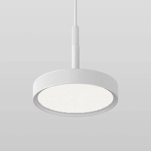 Подвесной светильник белый Elektrostandard 50260 LED Plate a065412