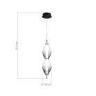 Светильник подвесной ST Luce SL6130.403.15 ICE