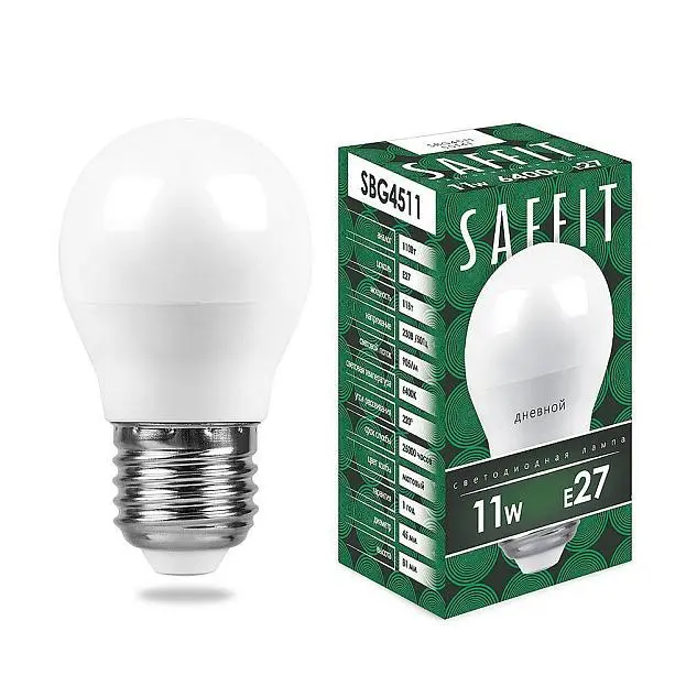 Светодиодная лампа Saffit 55141 SBG4511 Светодиодная лампа Saffit 55141 SBG4511