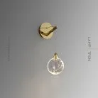 Бра AQUILA WALL Тип B. Цвет золото Lampatron 8442-24260