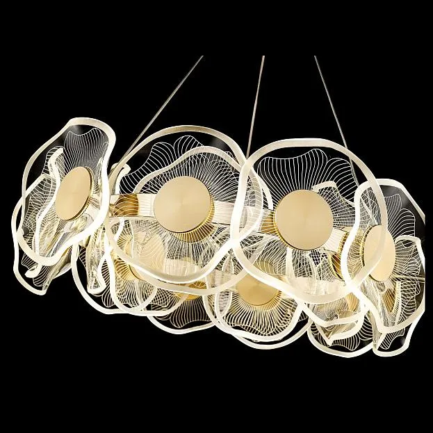 Подвесная люстра Wertmark WE453.18.303 HELENA