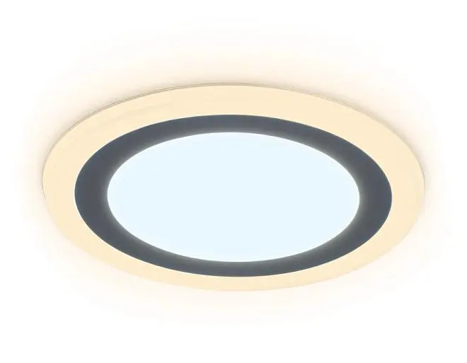 Встраиваемый светодиодный светильник с подсветкой Ambrella light DCR376 Downlight Встраиваемый светодиодный светильник с подсветкой Ambrella light DCR376 Downlight