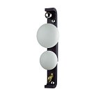 Уличный фасадный светильник IP54 G9 2*15W max Odeon light 5434/2W LUMA