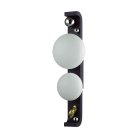 Уличный фасадный светильник IP54 G9 2*15W max Odeon light 5434/2W LUMA